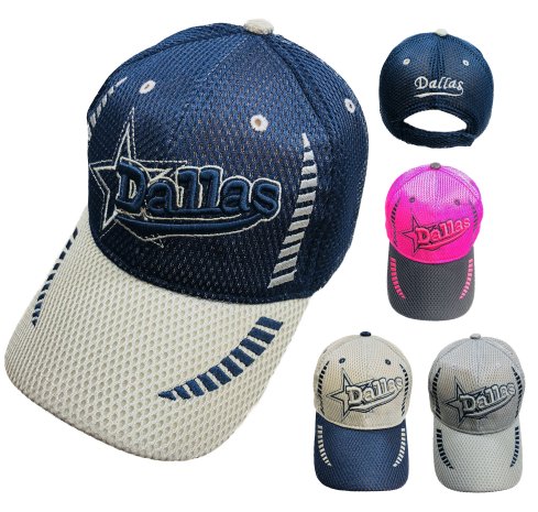 AIR Mesh DALLAS Hat