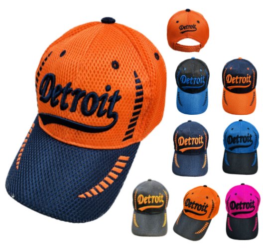 Air Mesh DETROIT Hat