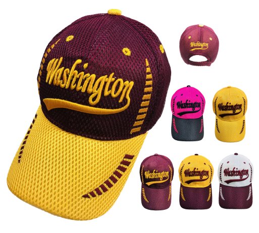 Air Mesh WASHINGTON Hat