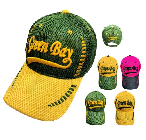 Air Mesh GREEN BAY Hat