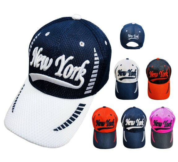 Air Mesh NEW YORK HAT