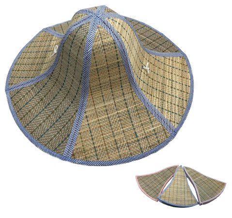 Foldable STRAW HAT [18'']