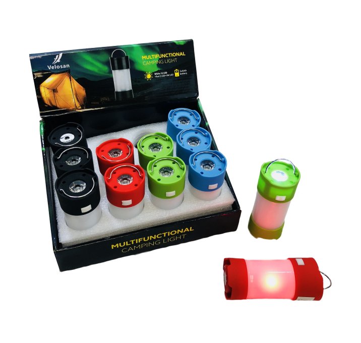 4.25'' Multifunctional Camp Light