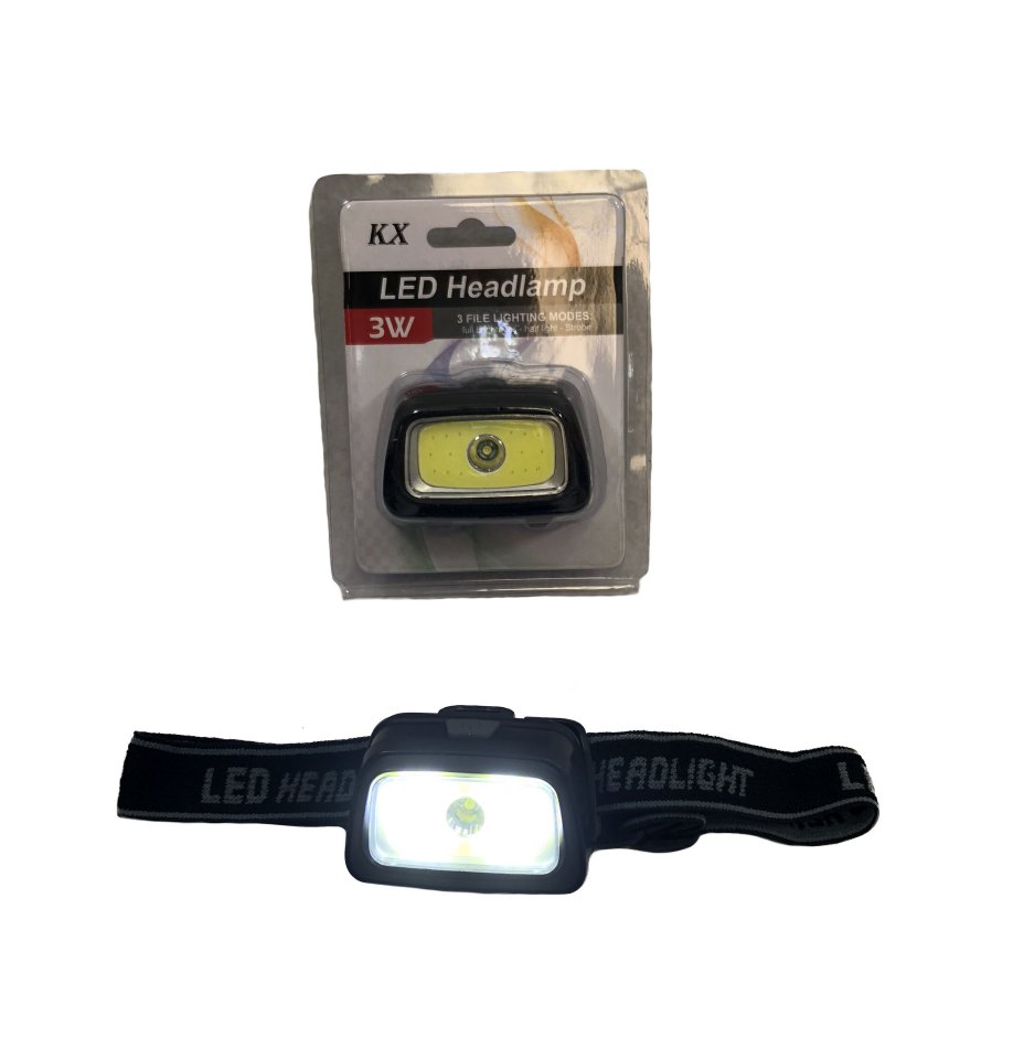 3W COB Head Lamp