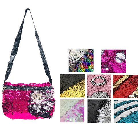 6.25''x9.75'' Reversible Sequin Waist Pack