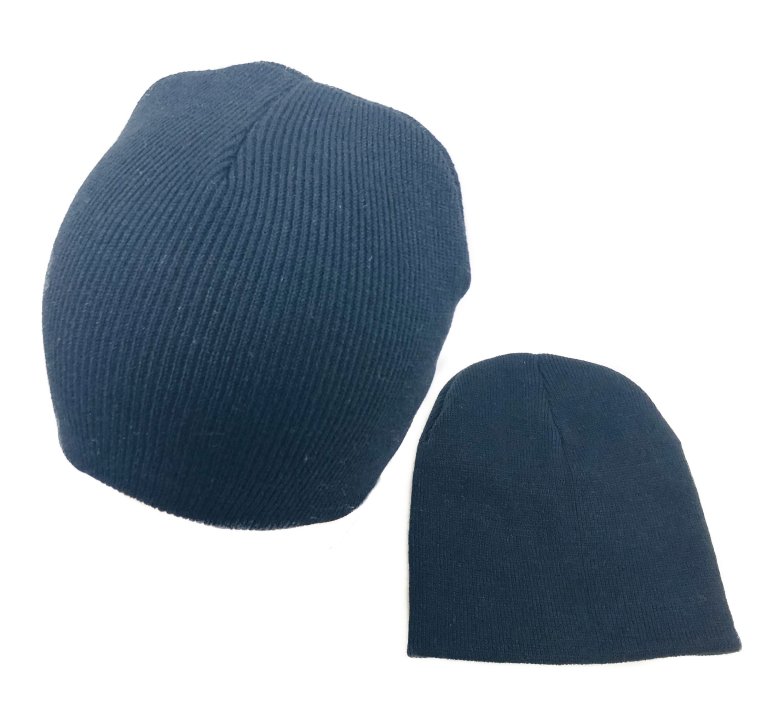 Knit BEANIE [Black Only]