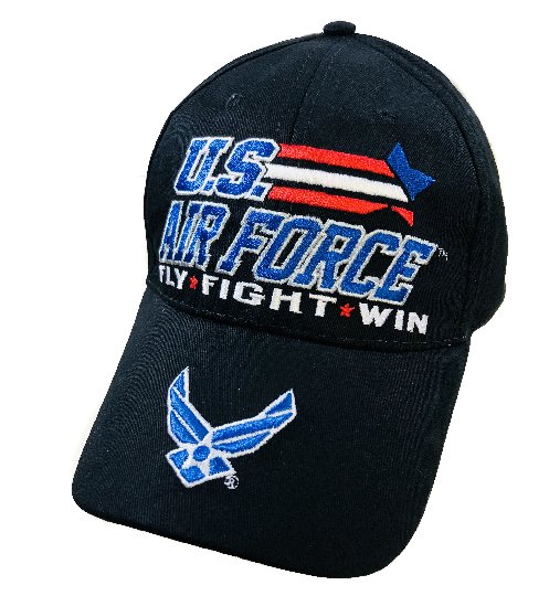 LICENSED US Air Force Hat *FLY *FIGHT *WIN