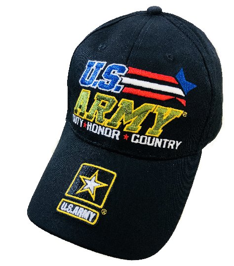 Licensed US ARMY Hat *DUTY *HONOR *COUNTRY