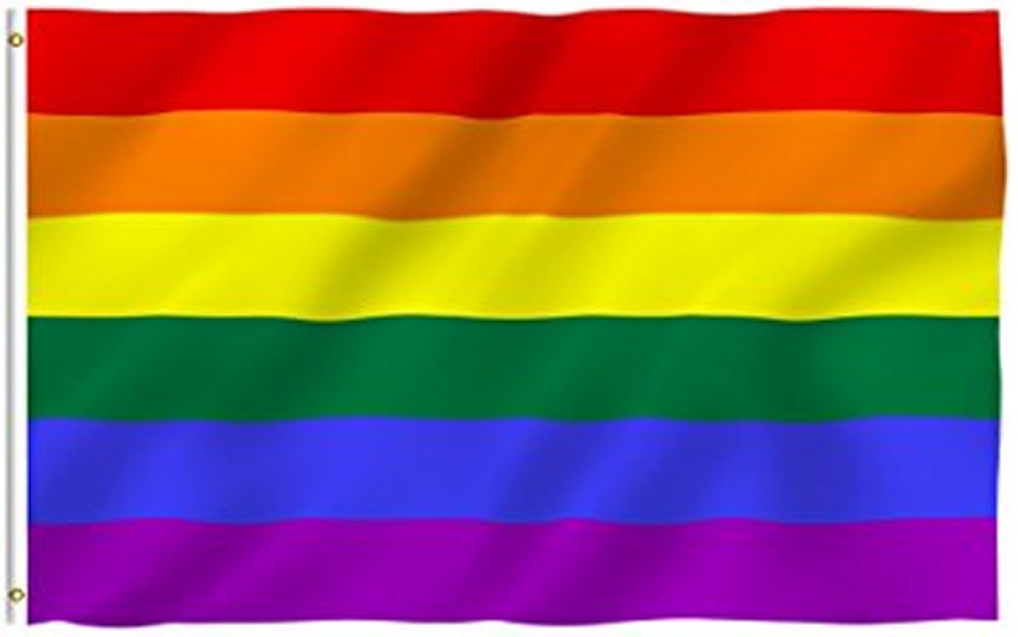 3'x5' RAINBOW Flag