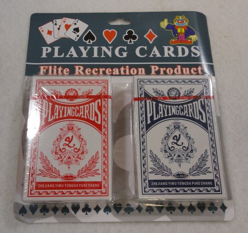 2pk PLAYING CARDS