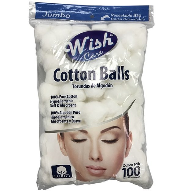 100ct Cotton Balls