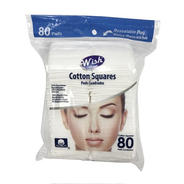 80ct Cotton Pad [Square]