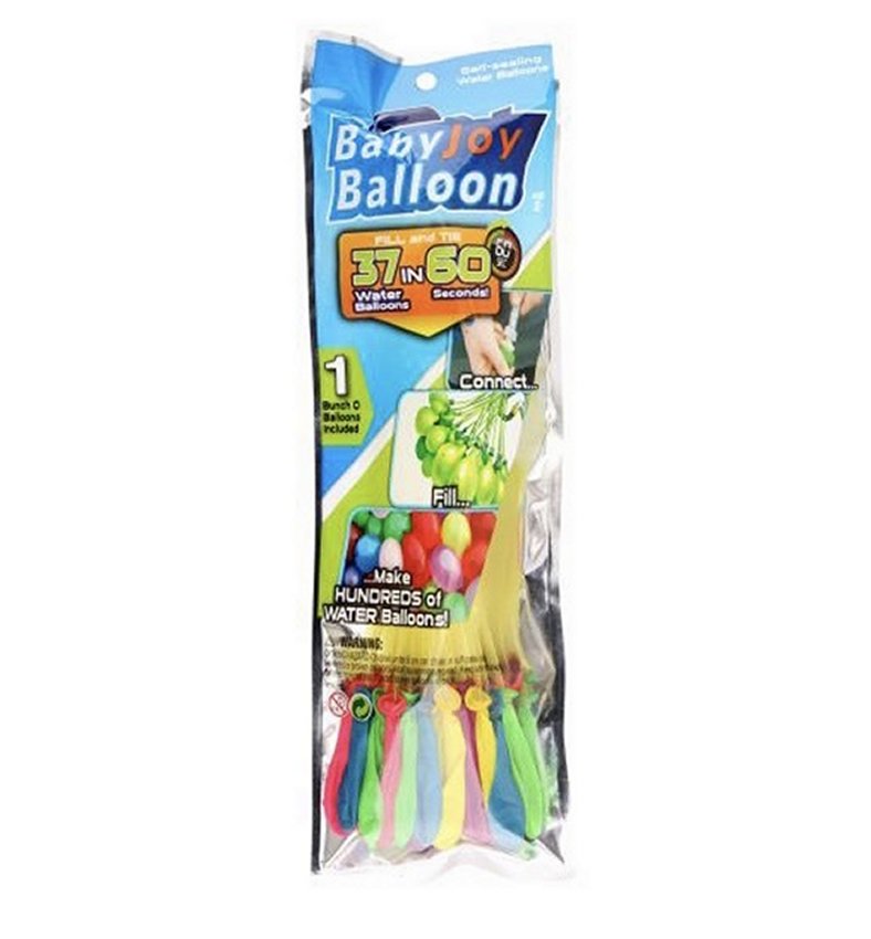 37pk Instant Water BALLOONs [Self-Sealing]