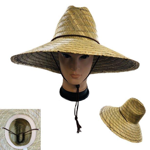 STRAW HAT with Large Brim