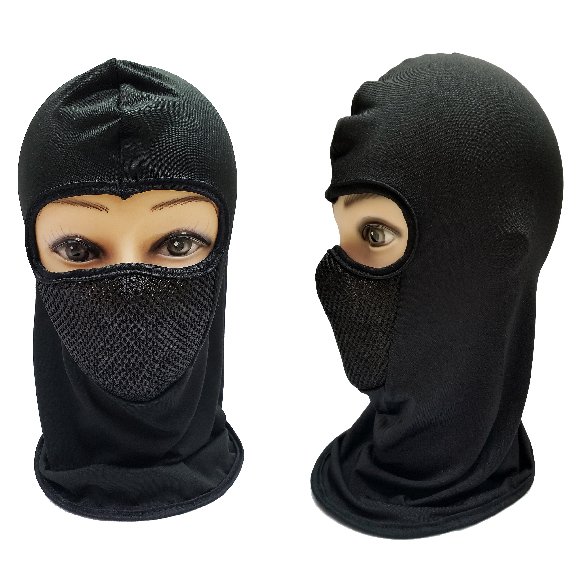 **NINJA Face Mask [Black Only with Mesh Front]