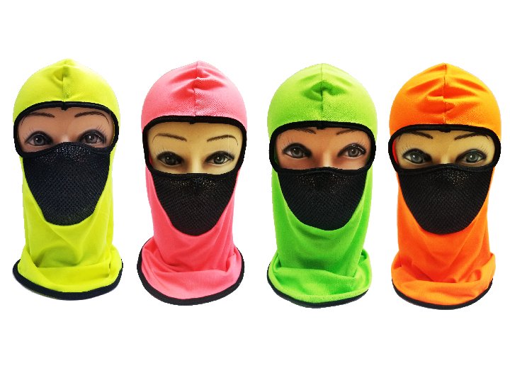 *NINJA Face Mask [Neon with Mesh Front]