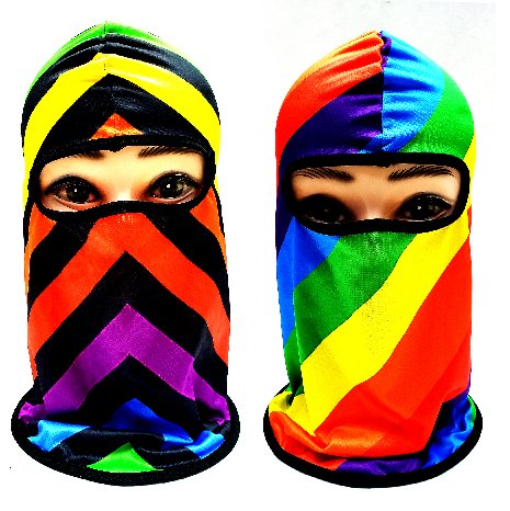 *Ninja Face Mask [RAINBOW Assortment]