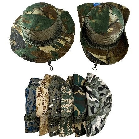 Floppy Boonie HAT (Digital/Army Camo) Mesh Sides