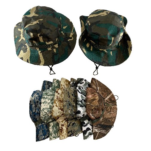 Floppy Boonie Hat [Assorted CAMO]