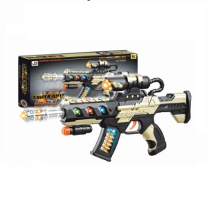 15.5'' Sniper Rifle Sound/Light Toy  Gun