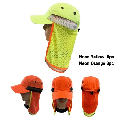 *Legionnaires Hat [High Visibility] BALL CAP Front with Mesh Flap