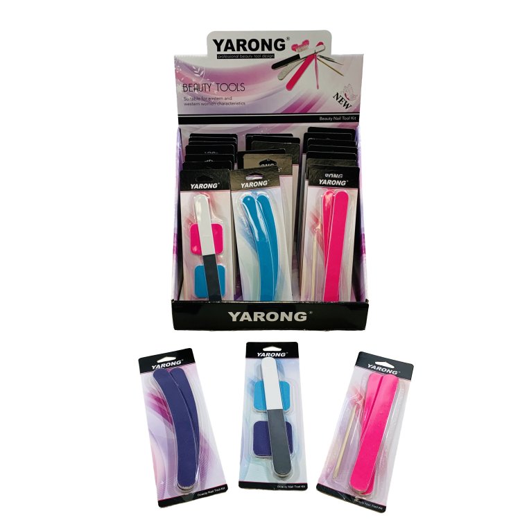 Manicure Care Sets-ASSORTED Styles [Display Box]