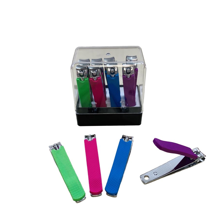 3'' NAIL Clippers with Silicone Grip