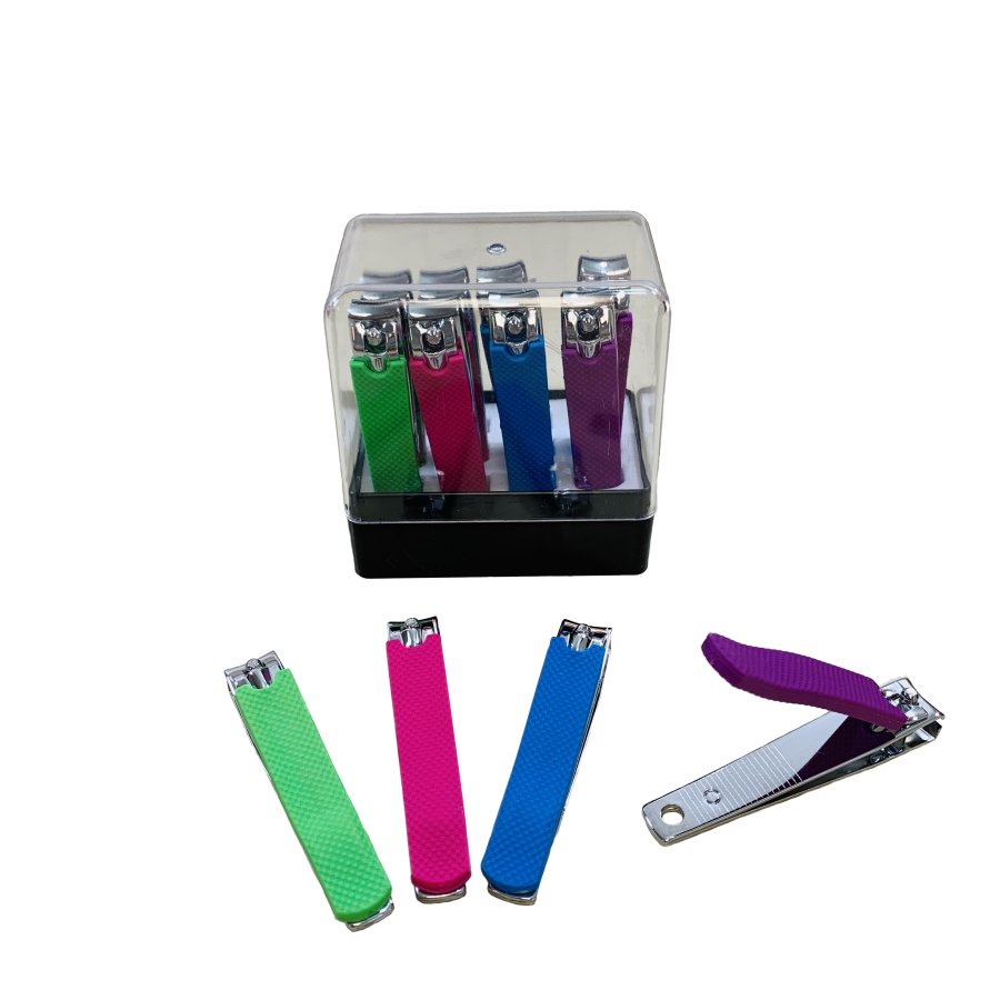 3'' Nail Clippers with Silicone Grip