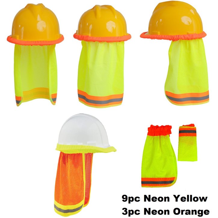 High Visibility Elastic Cap Cover