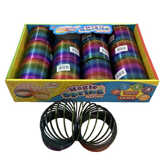 3'' Magic Spring Toy [Shiny RAINBOW]