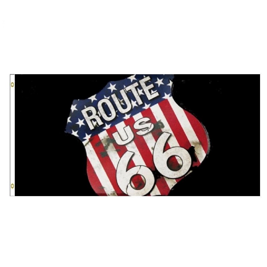 3'x5' ROUTE 66 Flag