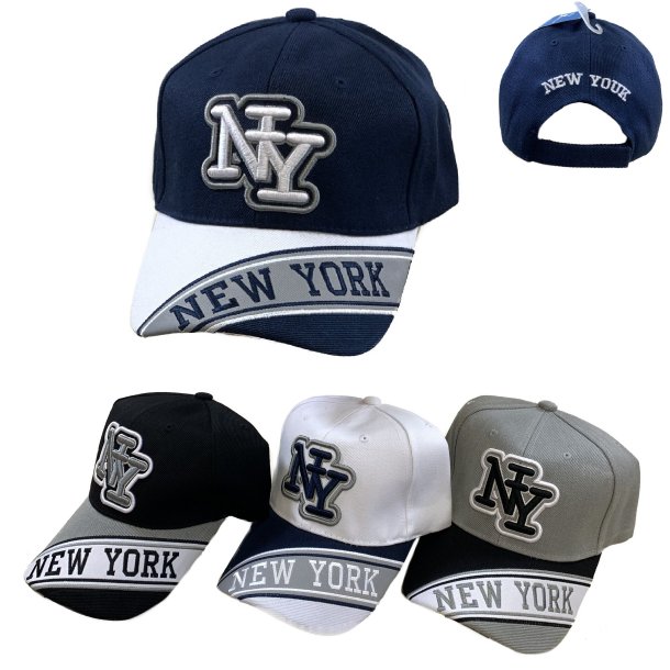 NEW YORK Hat [Banner on Bill]