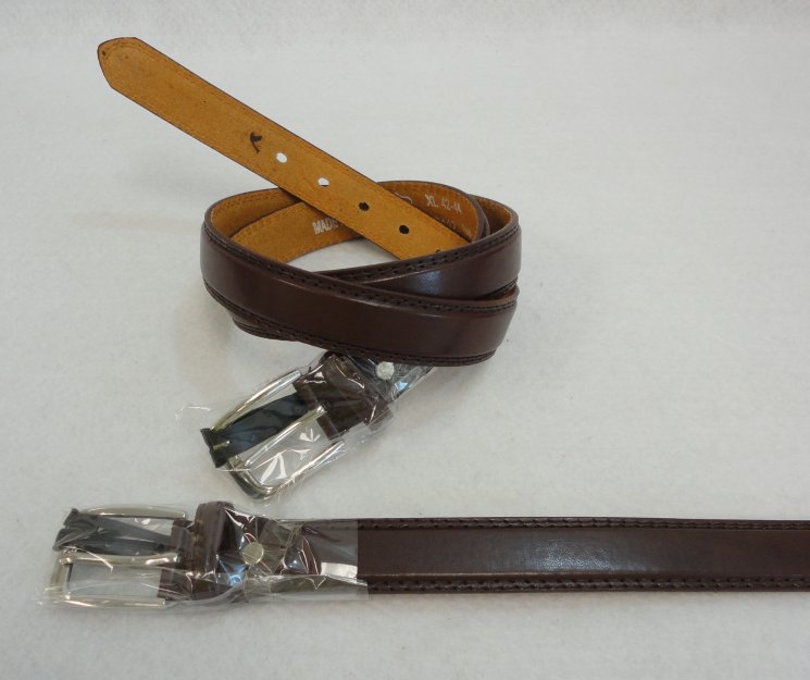 BELT--Thin Brown [Large Only]