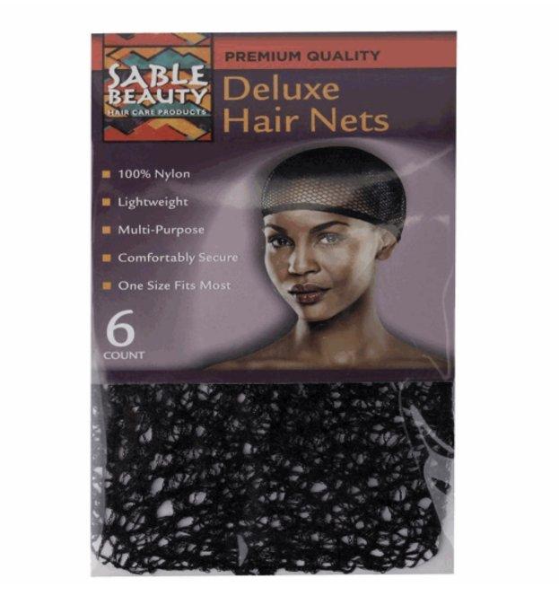 6pk Deluxe HAIR Nets