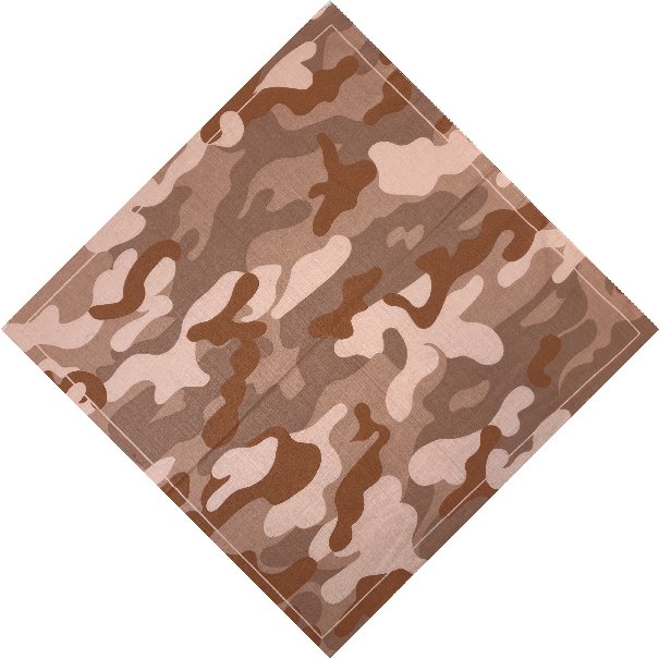 Bandana-Pink Camo