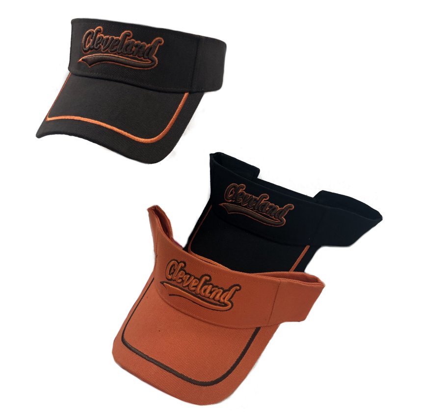 Visor- CLEVELAND [BROWN/Orange]