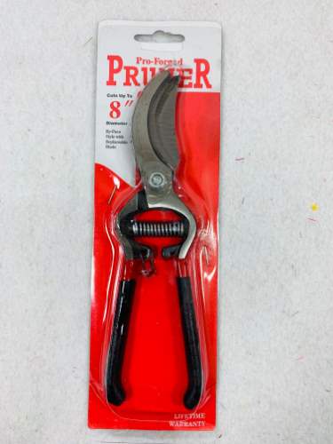 8'' Metal Pruning Shears [Red Pkg]