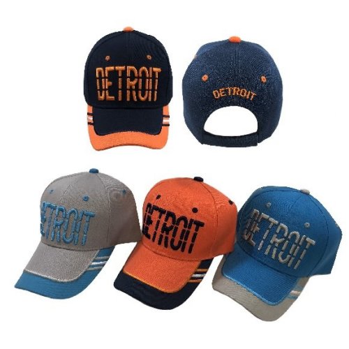 DETROIT Hat [Window Shade Font]