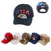 USA [FLAG Letters] Hat with Eagle Head