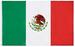 3'x5' FLAG of Mexico