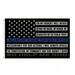 3'x5' Blue Line Oath of Honor FLAG