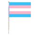 12''x18'' Stick FLAG [Trans Pride]