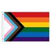 3'x5' Progress Pride FLAG