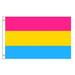 3'x5' Pansexual FLAG