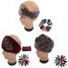 ##Over Stock Mix&Match Knitted HEADBAND Button or Loop Closure