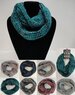 Knitted Infinity SCARF [Wide Knit]
