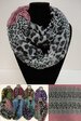 Extra-Wide Light Weight Infinity SCARF [Mixed Animal Print]