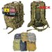 Tactical BACKPACK [19''x12''x12''] with Patch