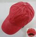 Washed Cotton BALL CAP [RED]