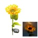 Light-Up SOLAR Garden Stake [1 Sunflower]